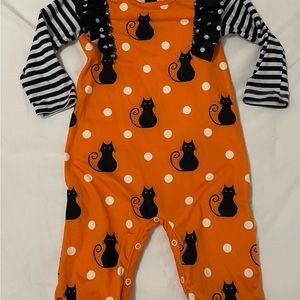 Little Millie Halloween Romper One-Piece 18m